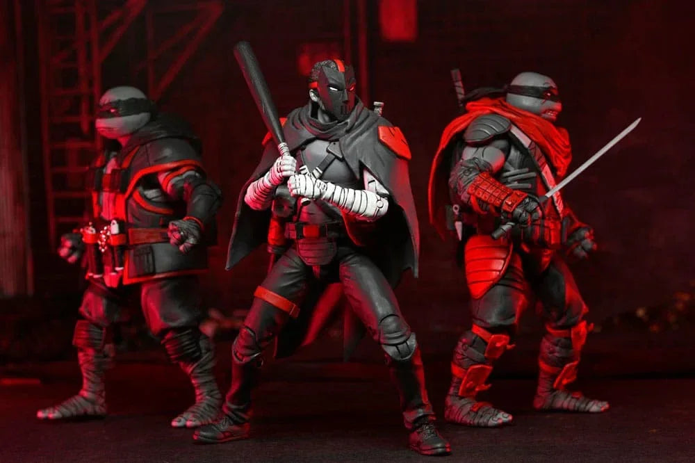 Teenage Mutant Ninja Turtles (The Last Ronin The Lost Years) Action Figur Casey (Nightwatcher) 18 cm NECA
