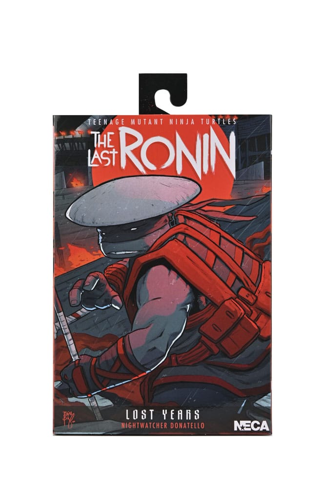 Teenage Mutant Ninja Turtles (The Last Ronin The Lost Years) Action Figur Donatello Nightwatcher 18 cm NECA