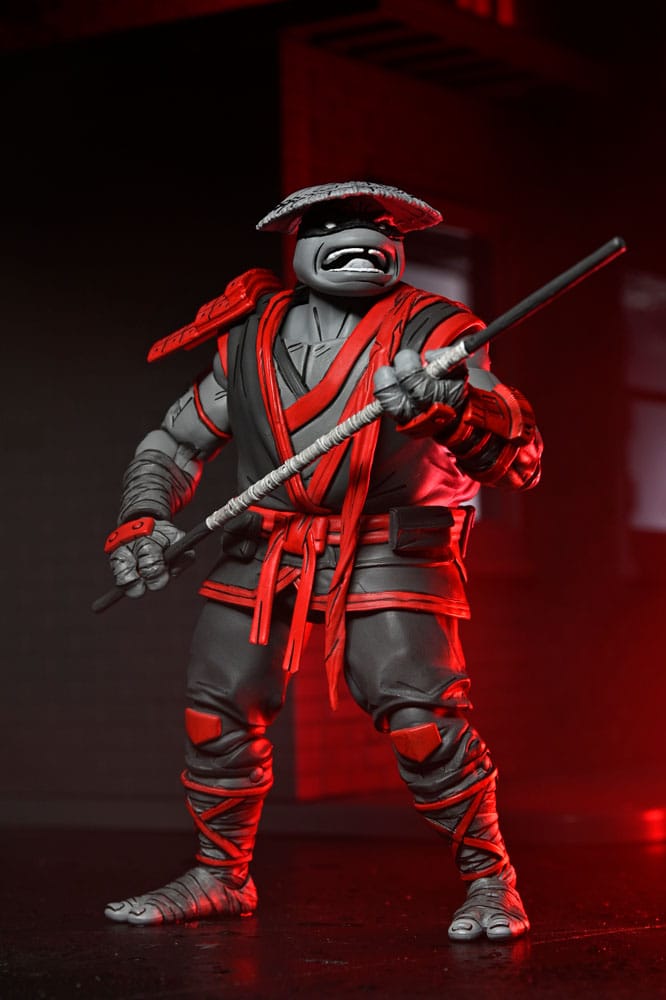 Teenage Mutant Ninja Turtles (The Last Ronin The Lost Years) Action Figur Donatello Nightwatcher 18 cm NECA