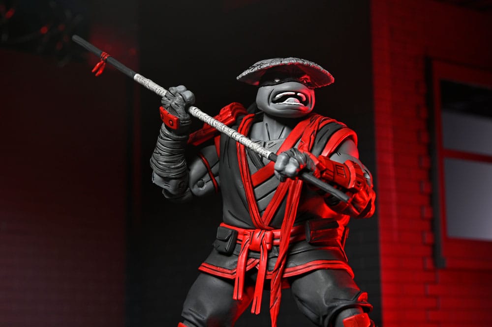 Teenage Mutant Ninja Turtles (The Last Ronin The Lost Years) Action Figur Donatello Nightwatcher 18 cm NECA