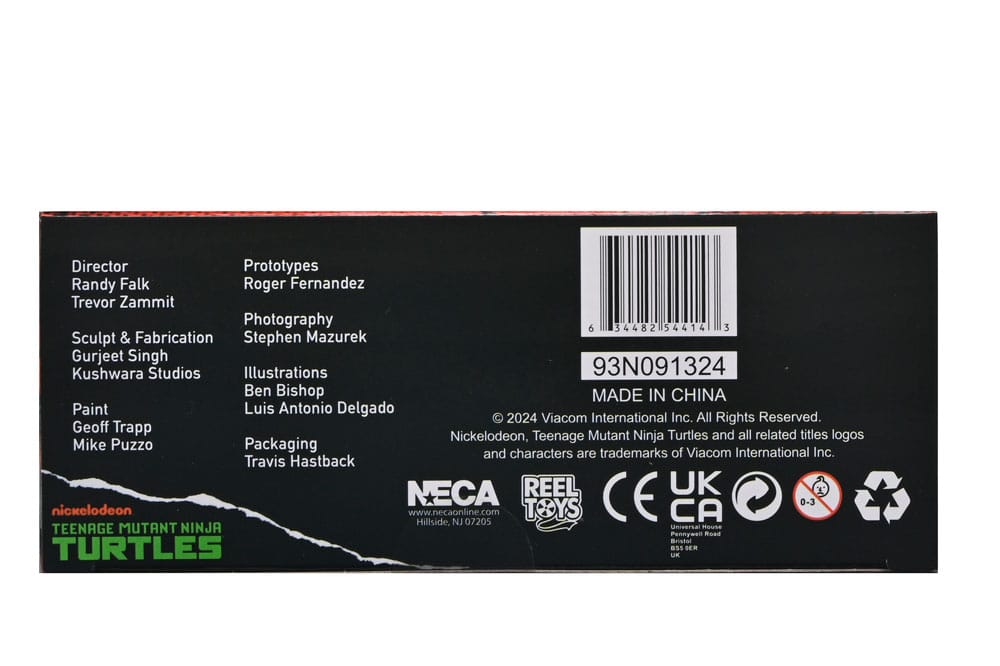 Teenage Mutant Ninja Turtles (The Last Ronin The Lost Years) Action Figur Donatello Nightwatcher 18 cm NECA