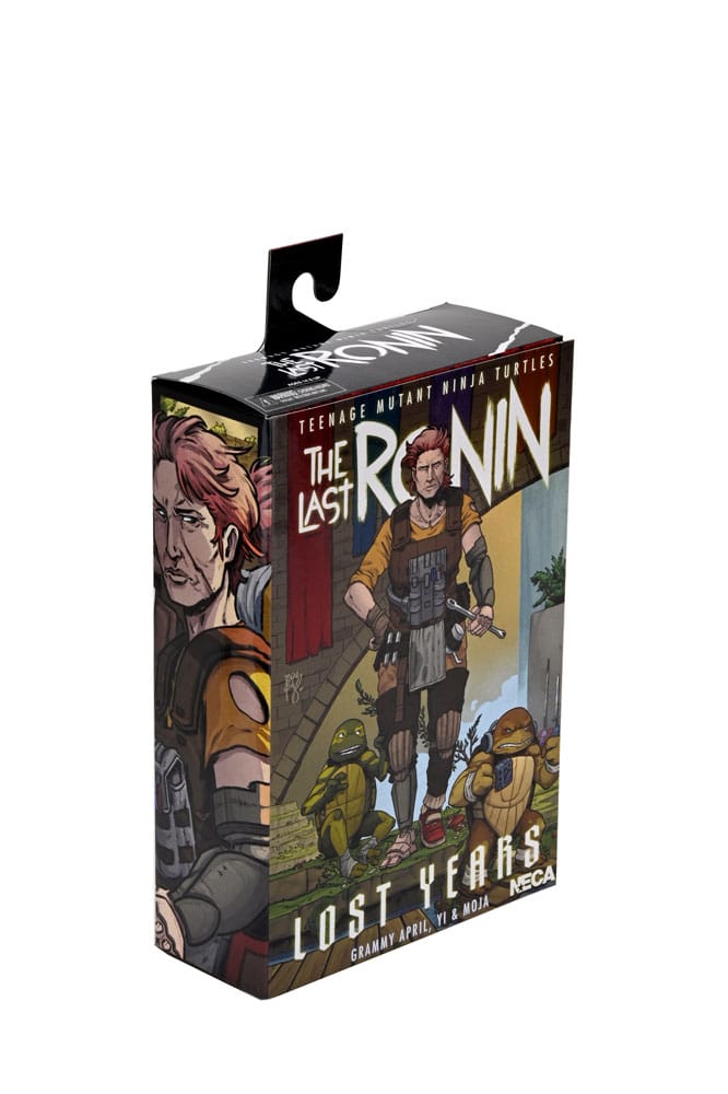 Teenage Mutant Ninja Turtles (The Last Ronin The Lost Years) Action Figur Grammy April med Baby Yi & Moja 18 cm NECA