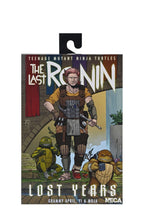 Teenage Mutant Ninja Turtles (The Last Ronin The Lost Years) Action Figur Grammy April med Baby Yi & Moja 18 cm NECA