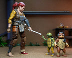 Teenage Mutant Ninja Turtles (The Last Ronin The Lost Years) Action Figur Grammy April med Baby Yi & Moja 18 cm NECA