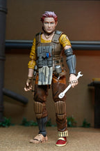 Teenage Mutant Ninja Turtles (The Last Ronin The Lost Years) Action Figur Grammy April med Baby Yi & Moja 18 cm NECA