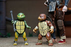 Teenage Mutant Ninja Turtles (The Last Ronin The Lost Years) Action Figur Grammy April med Baby Yi & Moja 18 cm NECA