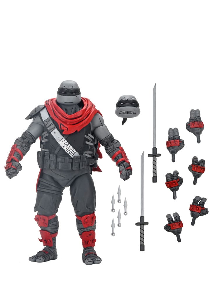 Teenage Mutant Ninja Turtles (The Last Ronin The Lost Years) Action Figur Leonardo Nightwatcher 18 cm NECA