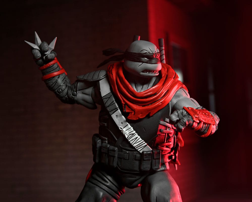 Teenage Mutant Ninja Turtles (The Last Ronin The Lost Years) Action Figur Leonardo Nightwatcher 18 cm NECA