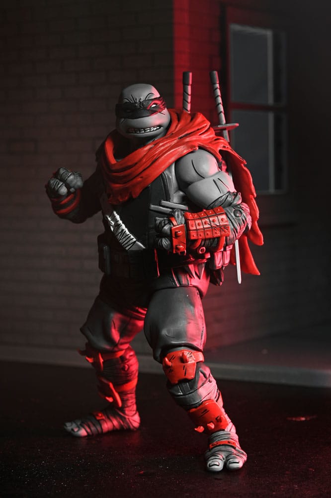 Teenage Mutant Ninja Turtles (The Last Ronin The Lost Years) Action Figur Leonardo Nightwatcher 18 cm NECA