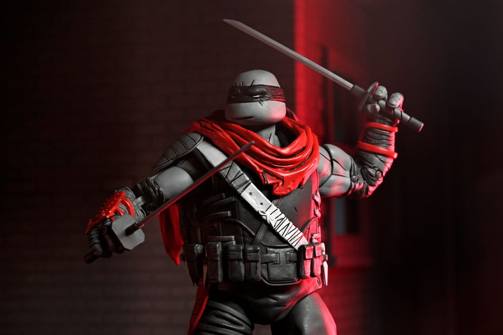 Teenage Mutant Ninja Turtles (The Last Ronin The Lost Years) Action Figur Leonardo Nightwatcher 18 cm NECA