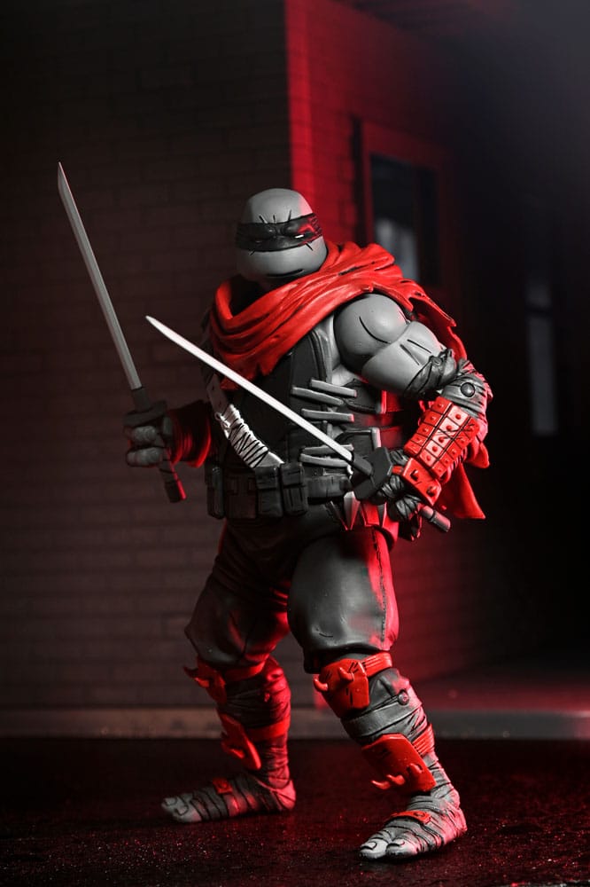 Teenage Mutant Ninja Turtles (The Last Ronin The Lost Years) Action Figur Leonardo Nightwatcher 18 cm NECA