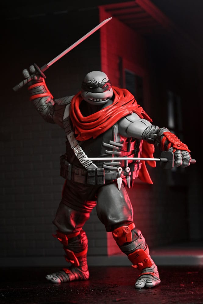 Teenage Mutant Ninja Turtles (The Last Ronin The Lost Years) Action Figur Leonardo Nightwatcher 18 cm NECA