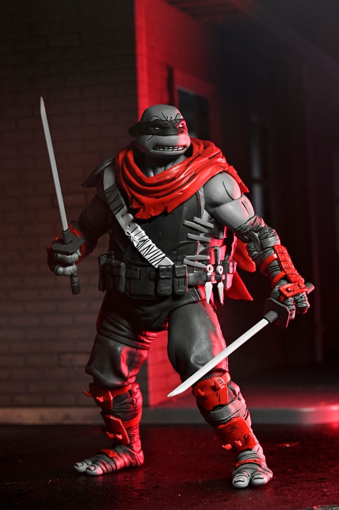 Teenage Mutant Ninja Turtles (The Last Ronin The Lost Years) Action Figur Leonardo Nightwatcher 18 cm NECA