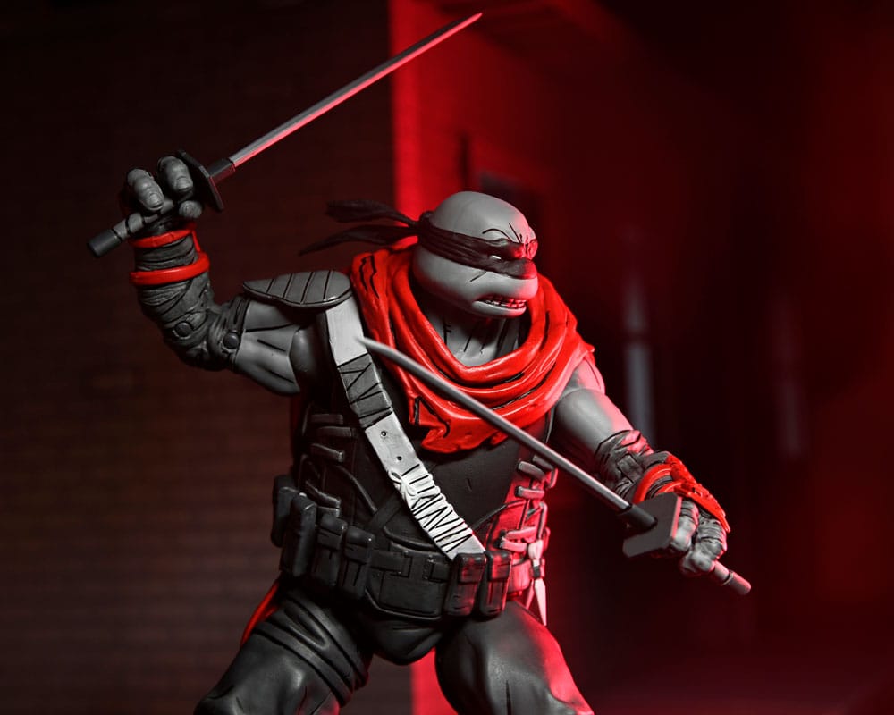 Teenage Mutant Ninja Turtles (The Last Ronin The Lost Years) Action Figur Leonardo Nightwatcher 18 cm NECA