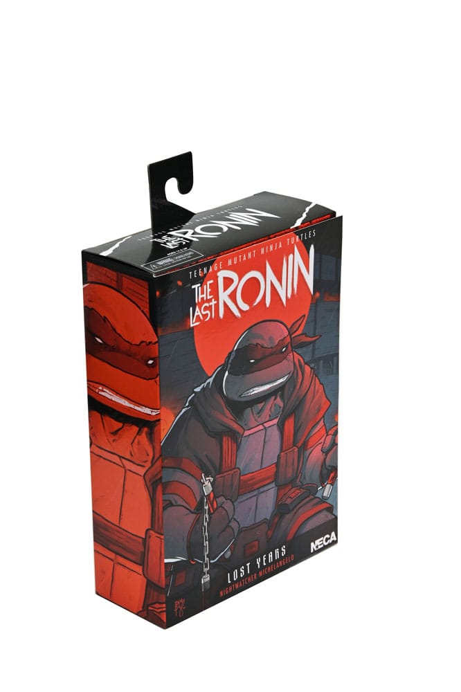 Teenage Mutant Ninja Turtles (The Last Ronin The Lost Years) Action Figur Michelangelo Nightwatcher 18 cm NECA