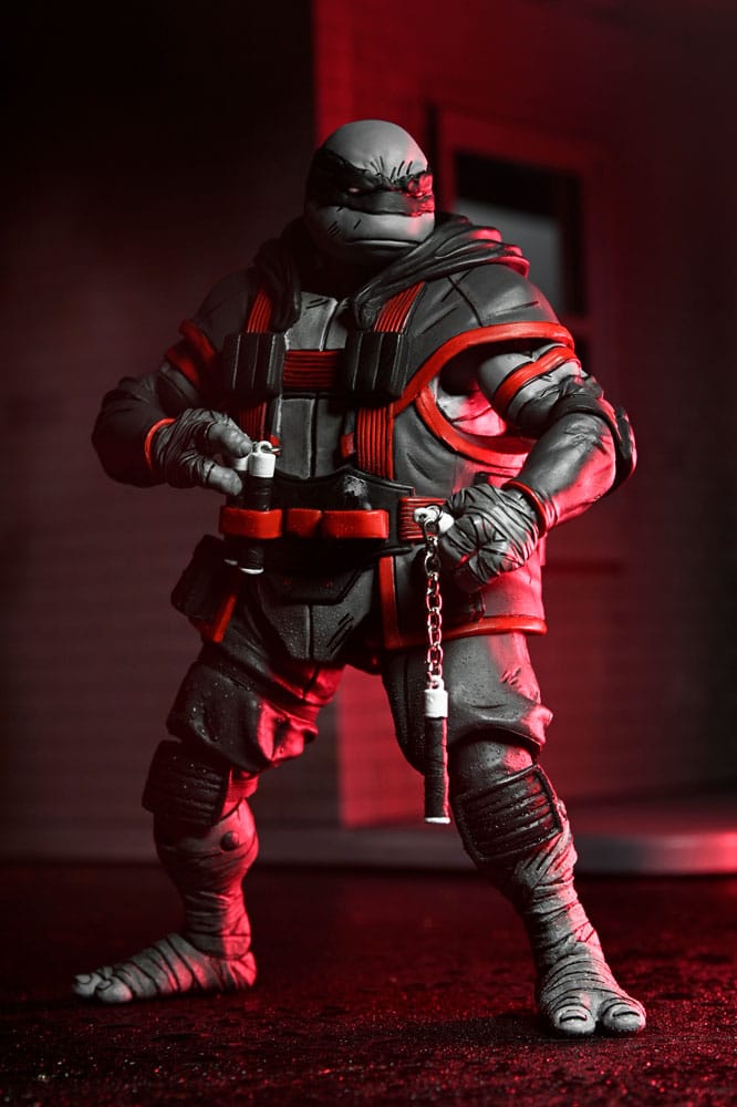 Teenage Mutant Ninja Turtles (The Last Ronin The Lost Years) Action Figur Michelangelo Nightwatcher 18 cm NECA