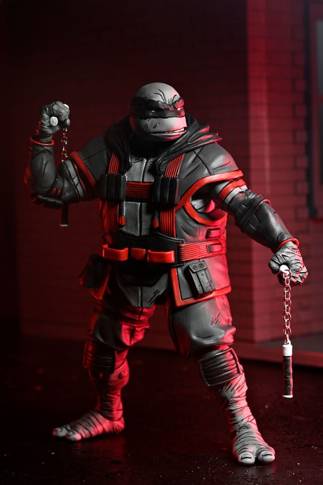 Teenage Mutant Ninja Turtles (The Last Ronin The Lost Years) Action Figur Michelangelo Nightwatcher 18 cm NECA