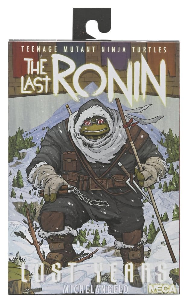 Teenage Mutant Ninja Turtles (The Last Ronin- The Lost Years) Action Figure Lost Years Michelangelo 18 cm