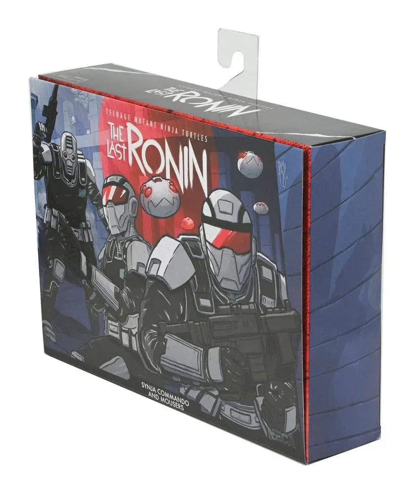 Teenage Mutant Ninja Turtles (The Last Ronin) Action Figur Synja Commando med Mousers 18 cm NECA