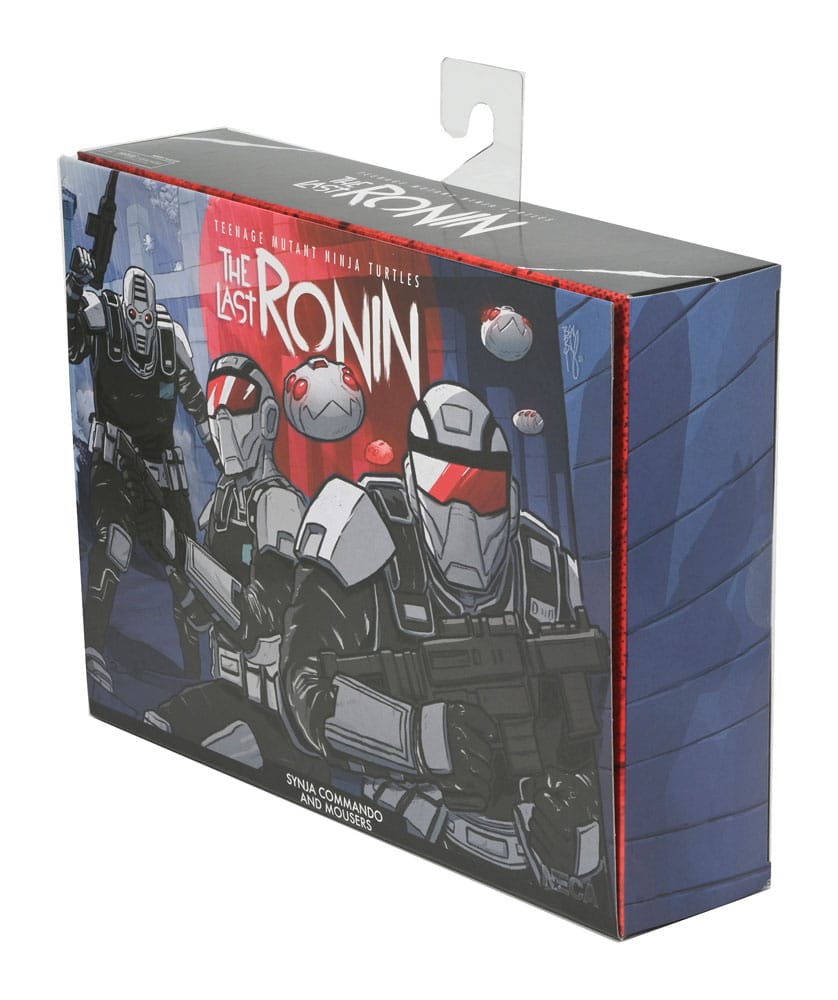 Teenage Mutant Ninja Turtles (The Last Ronin) Action Figur Synja Commando med Mousers 18 cm NECA