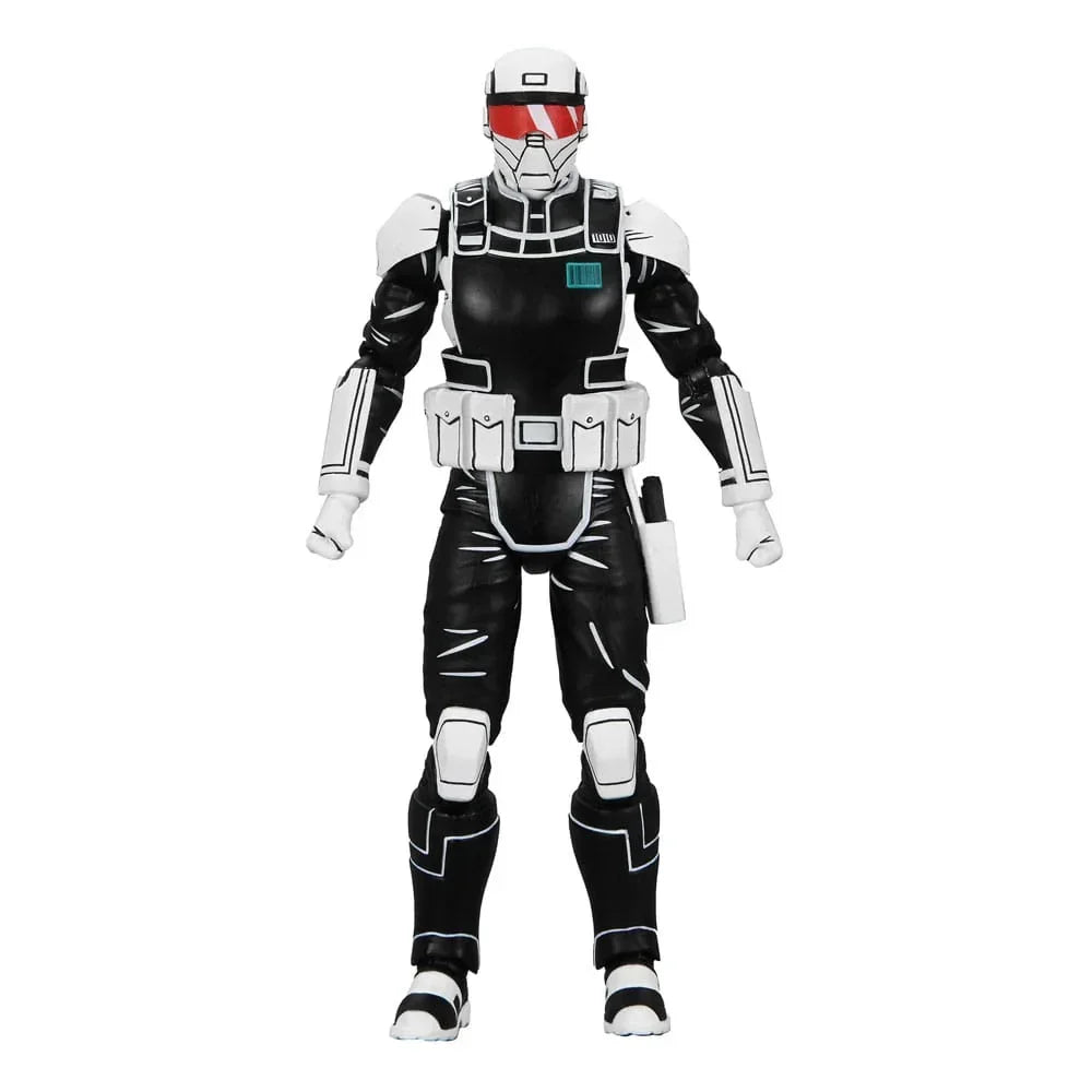 Teenage Mutant Ninja Turtles (The Last Ronin) Action Figur Synja Commando med Mousers 18 cm NECA