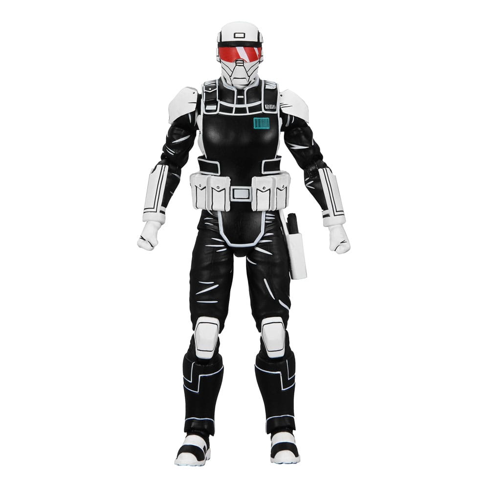 Teenage Mutant Ninja Turtles (The Last Ronin) Action Figur Synja Commando med Mousers 18 cm NECA