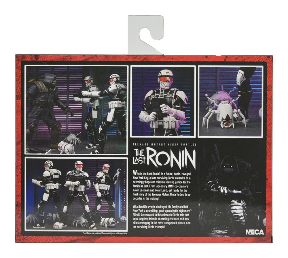 Teenage Mutant Ninja Turtles (The Last Ronin) Action Figur Synja Commando med Mousers 18 cm NECA