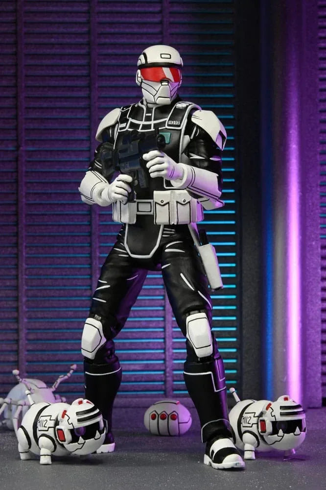 Teenage Mutant Ninja Turtles (The Last Ronin) Action Figur Synja Commando med Mousers 18 cm NECA