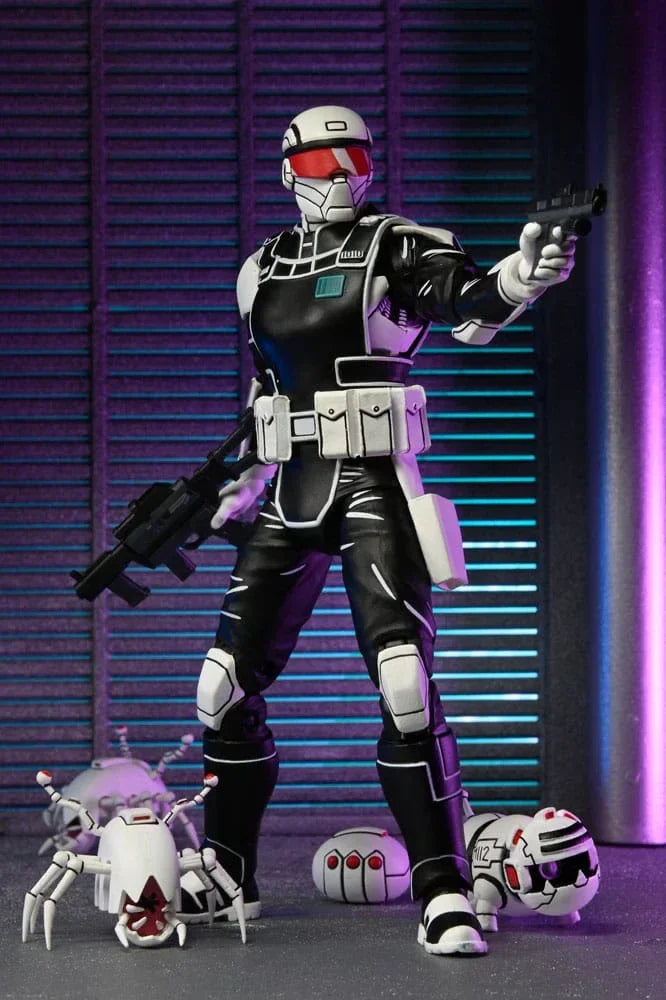 Teenage Mutant Ninja Turtles (The Last Ronin) Action Figur Synja Commando med Mousers 18 cm NECA