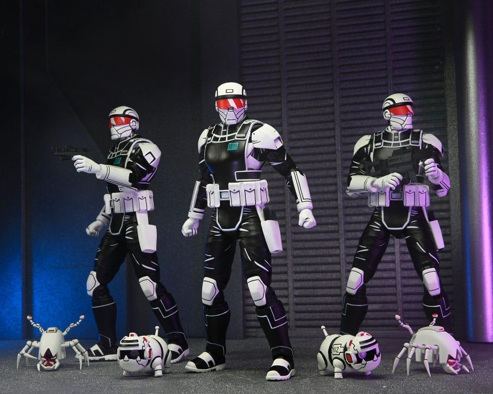 Teenage Mutant Ninja Turtles (The Last Ronin) Action Figur Synja Commando med Mousers 18 cm NECA