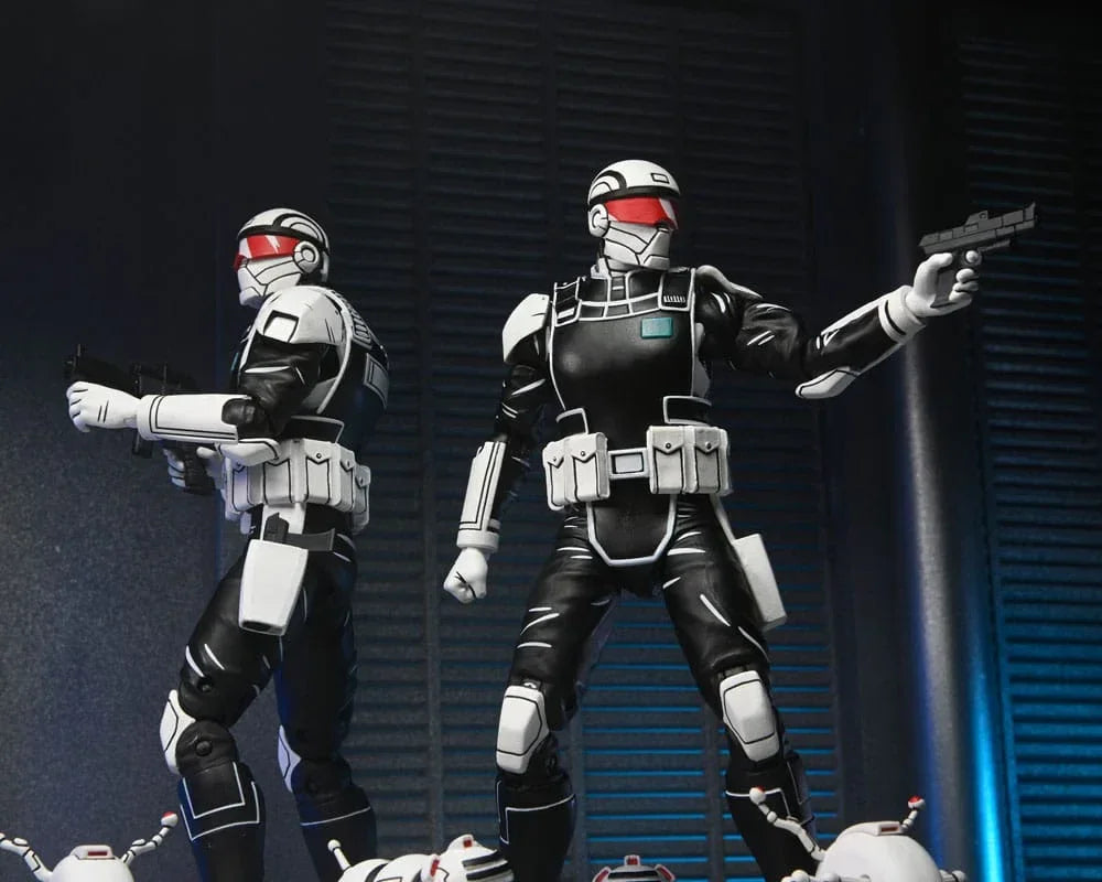 Teenage Mutant Ninja Turtles (The Last Ronin) Action Figur Synja Commando med Mousers 18 cm NECA