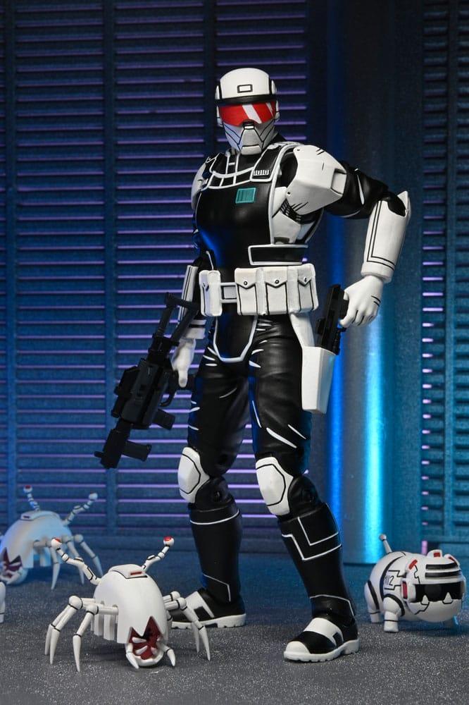 Teenage Mutant Ninja Turtles (The Last Ronin) Action Figur Synja Commando med Mousers 18 cm NECA