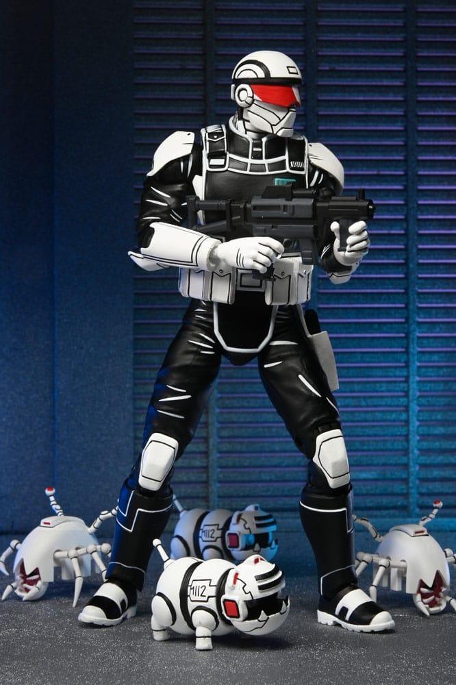 Teenage Mutant Ninja Turtles (The Last Ronin) Action Figur Synja Commando med Mousers 18 cm NECA