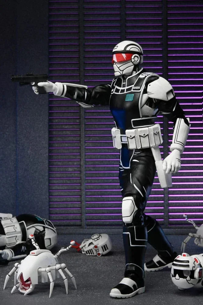 Teenage Mutant Ninja Turtles (The Last Ronin) Action Figur Synja Commando med Mousers 18 cm NECA