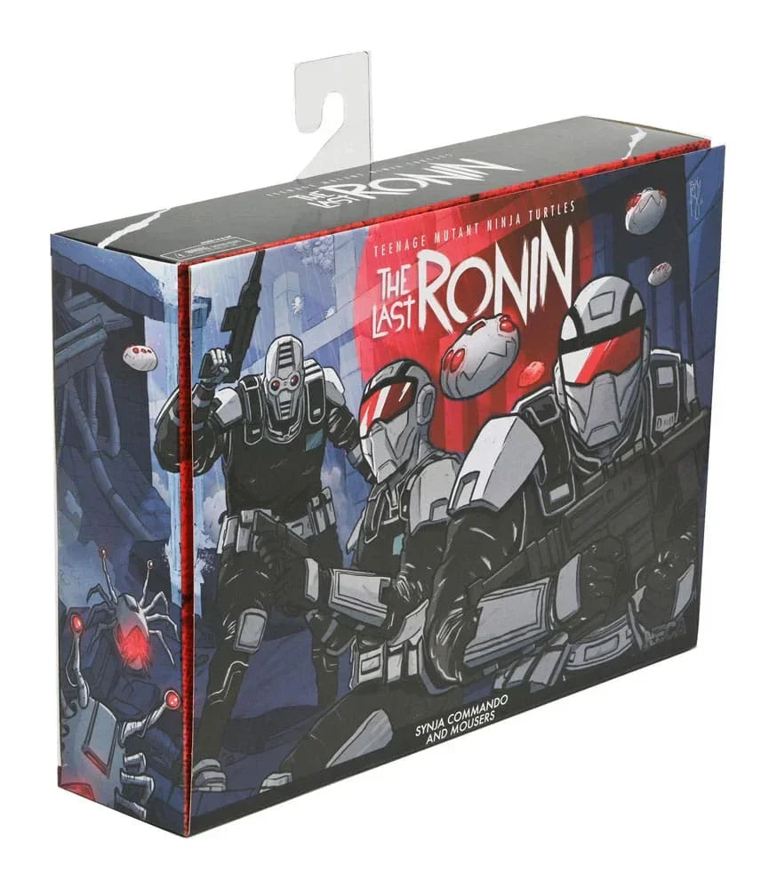 Teenage Mutant Ninja Turtles (The Last Ronin) Action Figur Synja Commando med Mousers 18 cm NECA