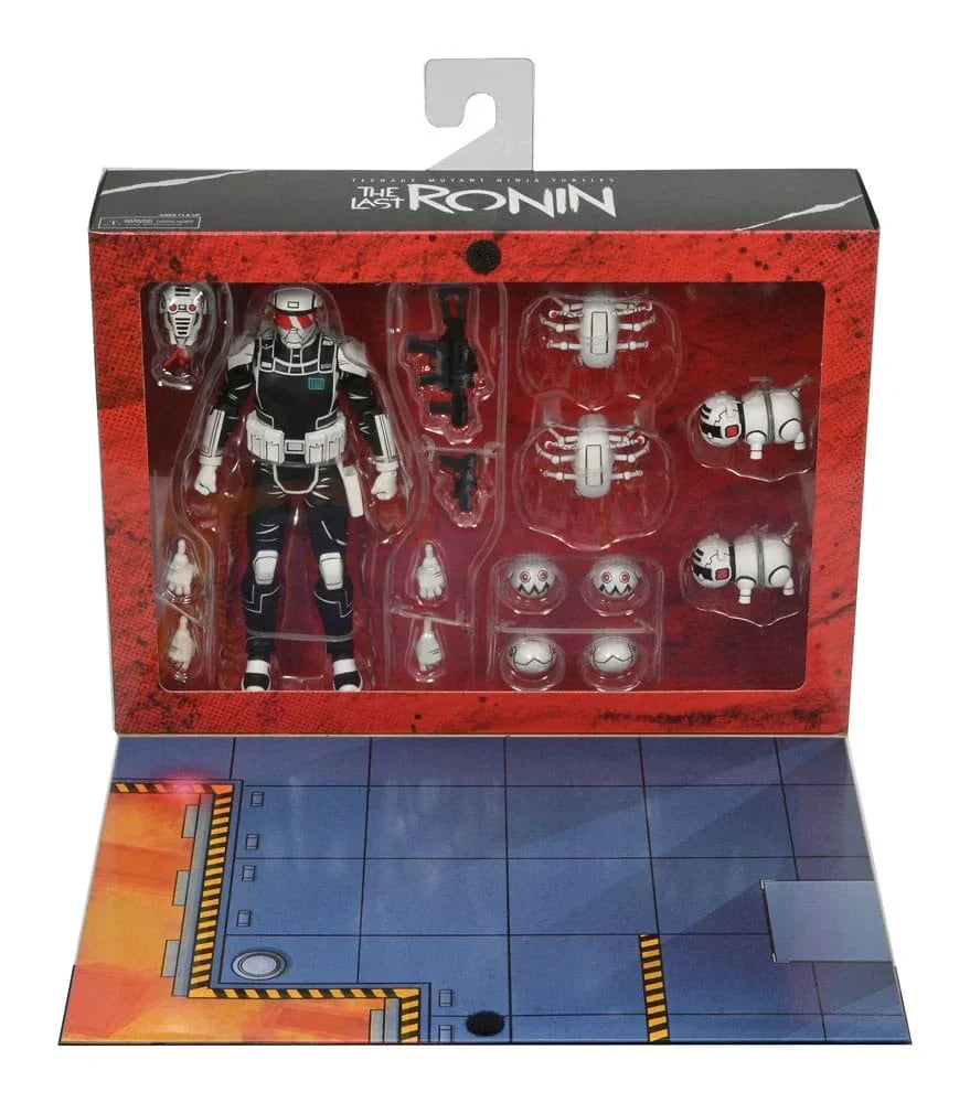 Teenage Mutant Ninja Turtles (The Last Ronin) Action Figur Synja Commando med Mousers 18 cm NECA