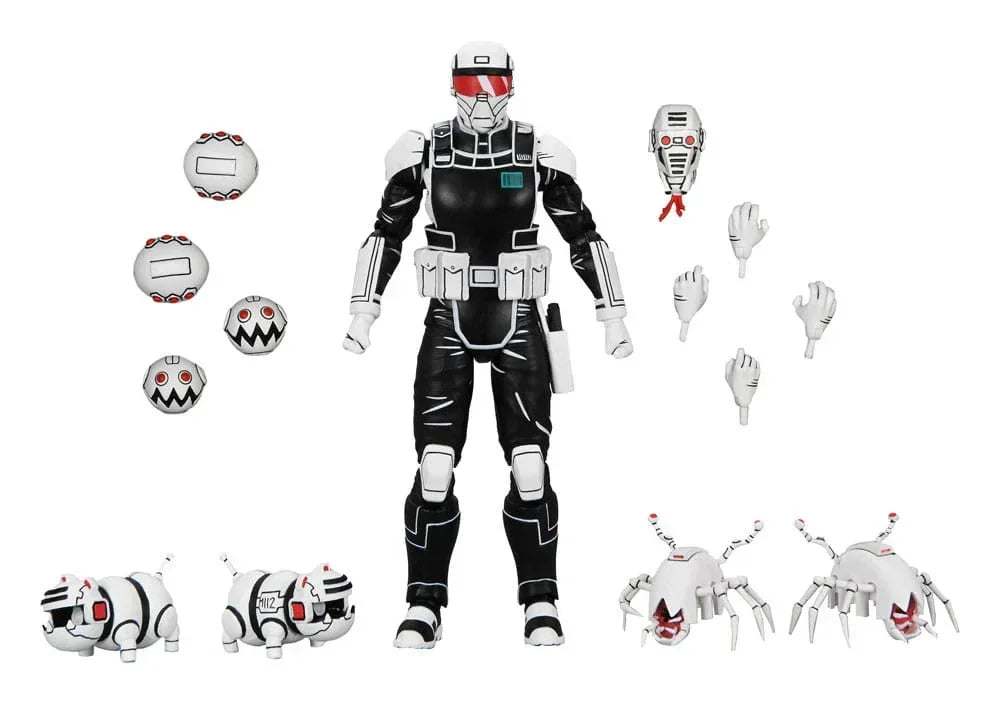 Teenage Mutant Ninja Turtles (The Last Ronin) Action Figur Synja Commando med Mousers 18 cm NECA