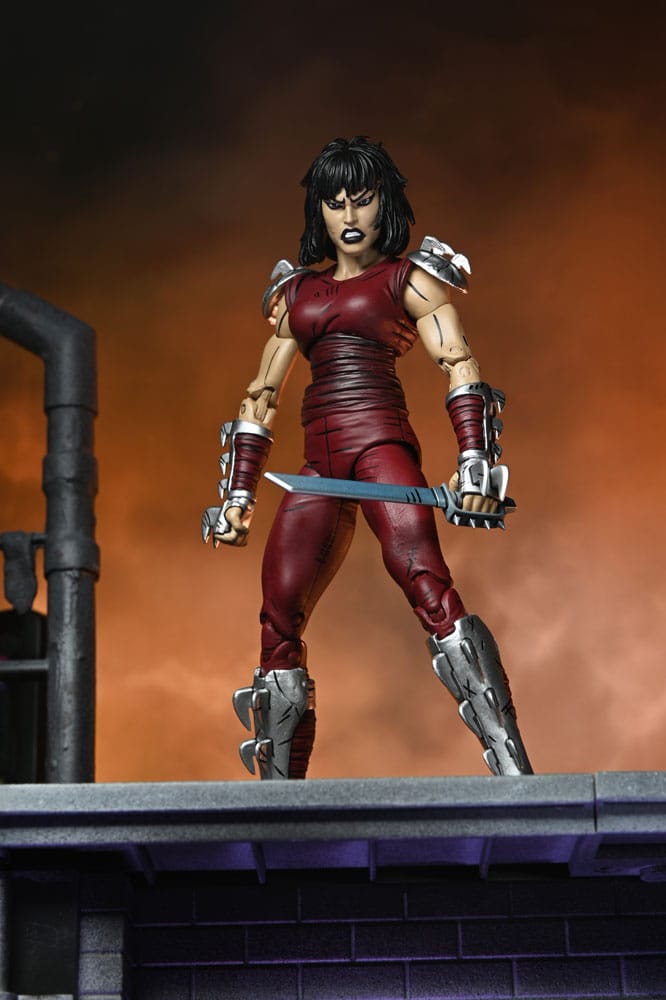 Teenage Mutant Ninja Turtles (Mirage Comics) Action Figur Karai (City at War) 18 cm NECA