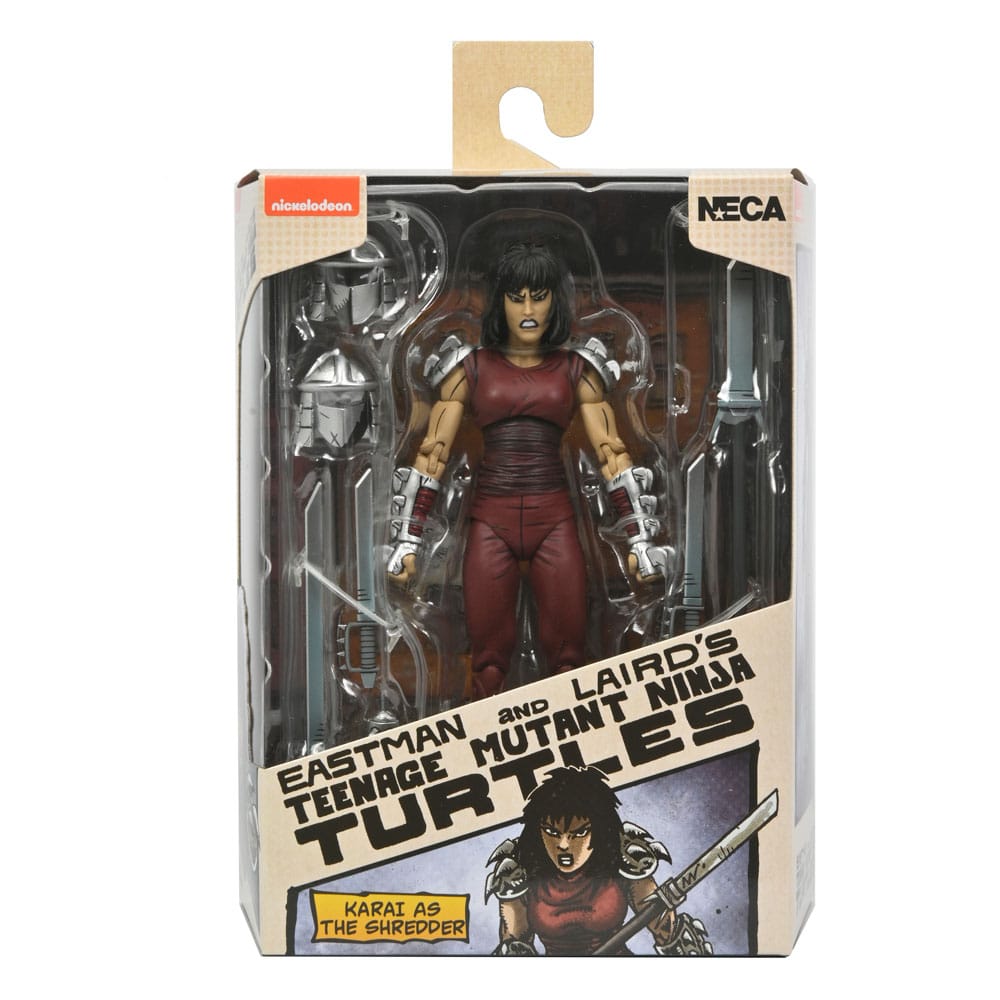 Teenage Mutant Ninja Turtles (Mirage Comics) Action Figur Karai (City at War) 18 cm NECA