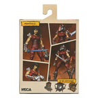 Teenage Mutant Ninja Turtles (Mirage Comics) Action Figur Karai (City at War) 18 cm NECA