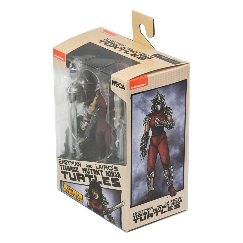 Teenage Mutant Ninja Turtles (Mirage Comics) Action Figur Karai (City at War) 18 cm NECA