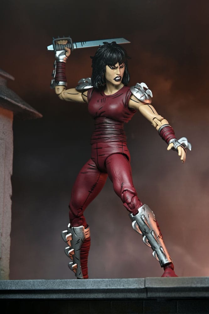 Teenage Mutant Ninja Turtles (Mirage Comics) Action Figur Karai (City at War) 18 cm NECA