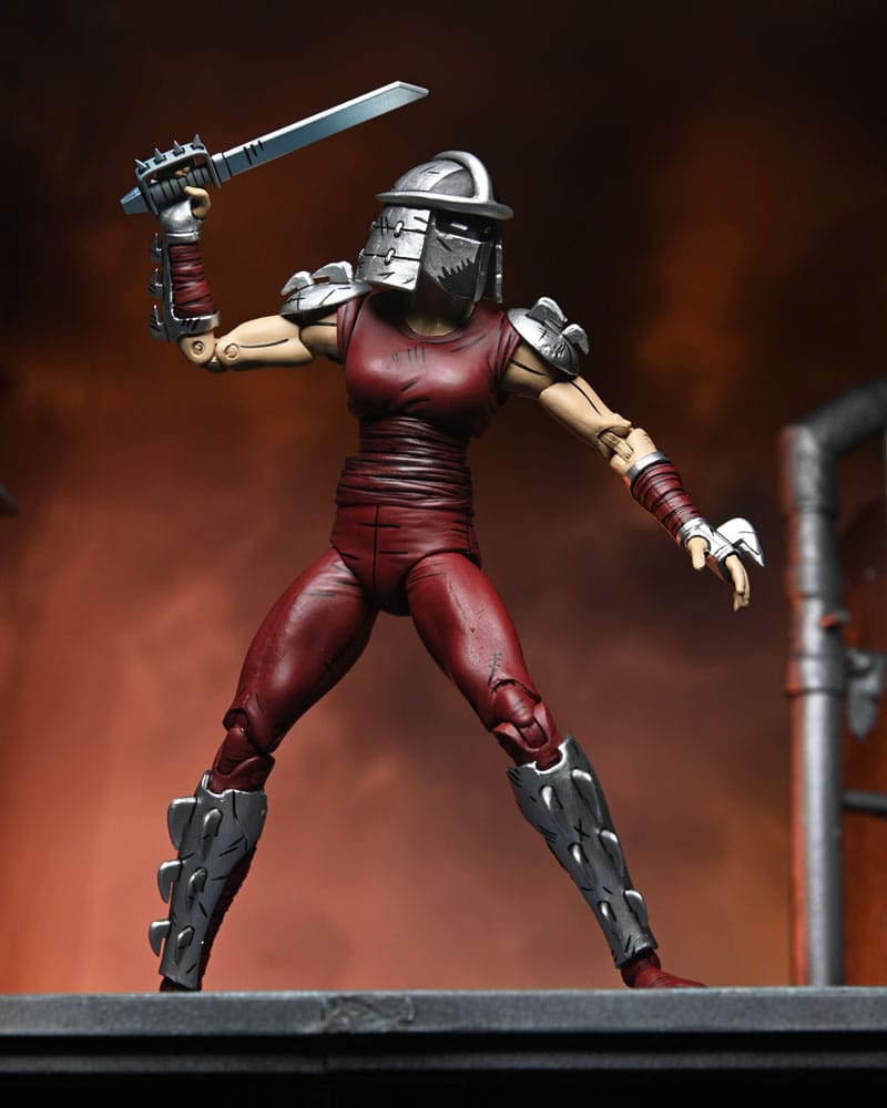 Teenage Mutant Ninja Turtles (Mirage Comics) Action Figur Karai (City at War) 18 cm NECA