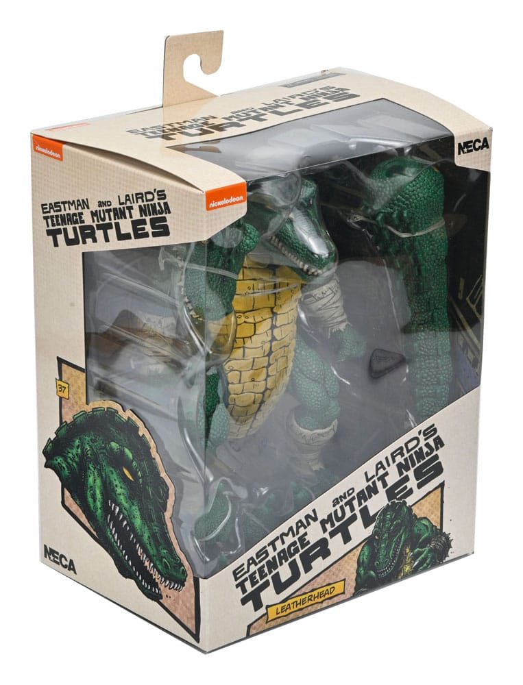 Teenage Mutant Ninja Turtles (Mirage Comics) Action Figur Leatherhead 21 cm NECA
