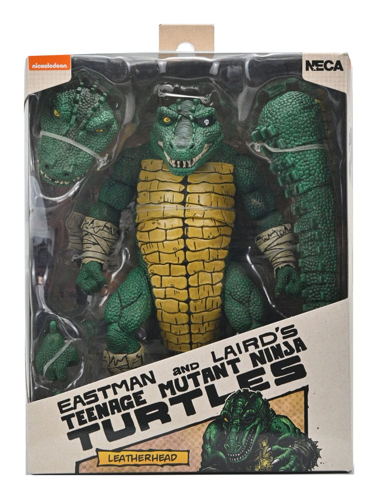 Teenage Mutant Ninja Turtles (Mirage Comics) Action Figur Leatherhead 21 cm NECA