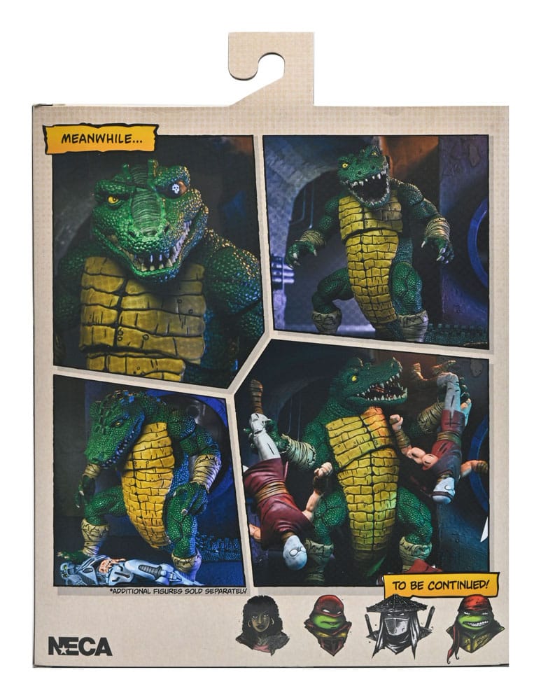 Teenage Mutant Ninja Turtles (Mirage Comics) Action Figur Leatherhead 21 cm NECA