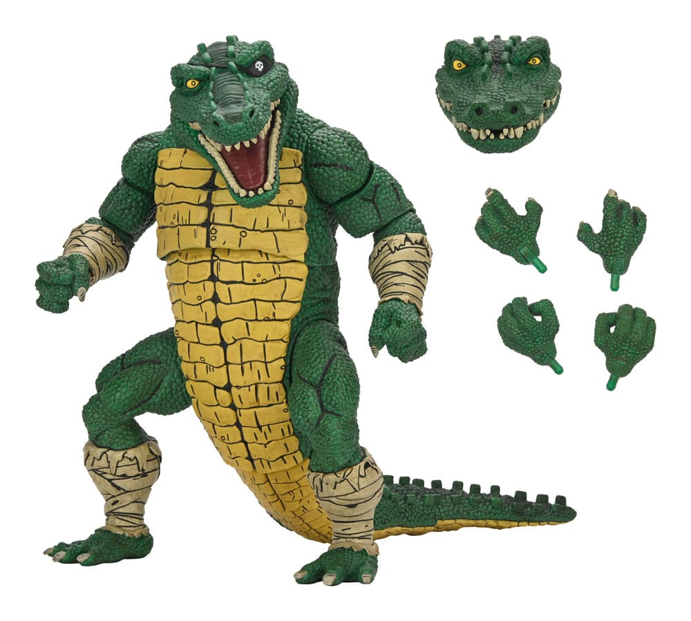 Teenage Mutant Ninja Turtles (Mirage Comics) Action Figur Leatherhead 21 cm NECA