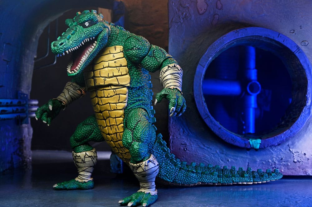 Teenage Mutant Ninja Turtles (Mirage Comics) Action Figur Leatherhead 21 cm NECA