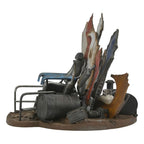 Teenage Mutant Ninja Turtles 2: Secret of the Ooze Diorama Shredder's Throne 27 cm NECA