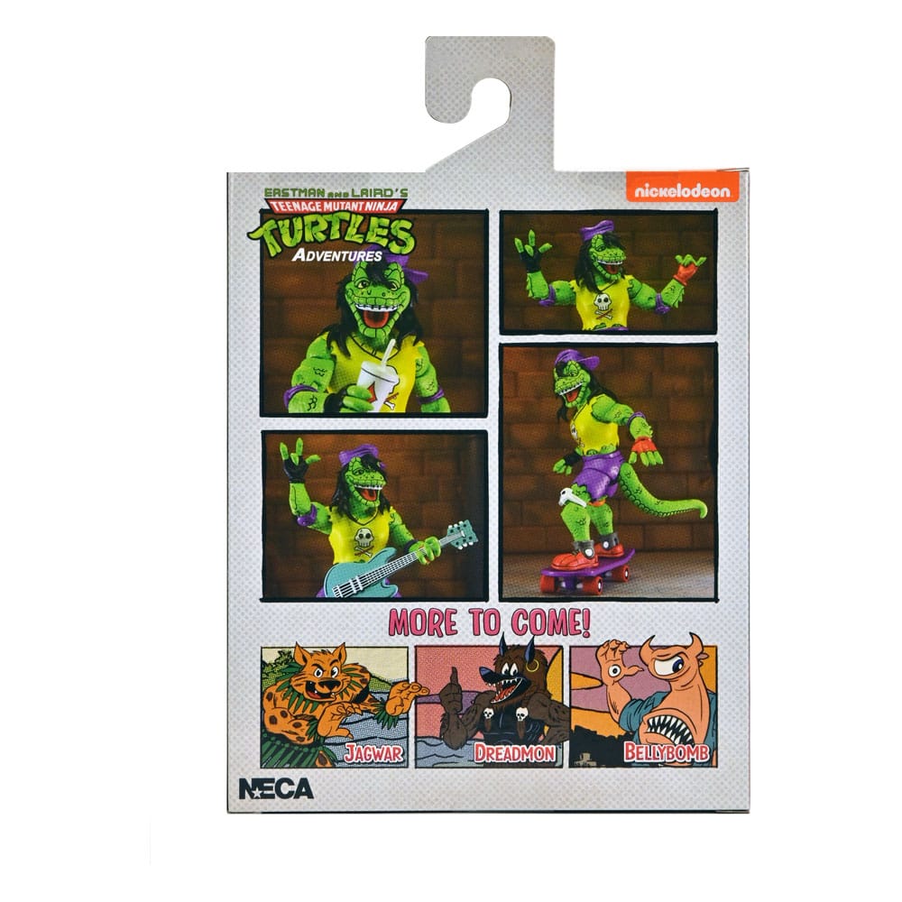 Teenage Mutant Ninja Turtles (Archie Comics) Action Figur Mondo Gecko 18 cm NECA